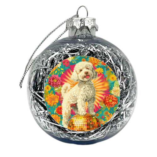 Shining Star - xmas bauble by DejaReve