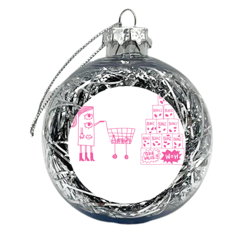 SHOP QT - xmas bauble by Lauren McNab