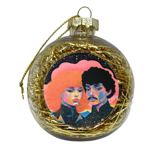 Should I stay - xmas bauble by DejaReve