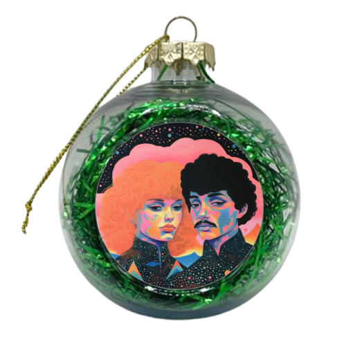 Should I stay - xmas bauble by DejaReve