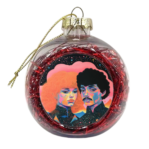 Should I stay - xmas bauble by DejaReve