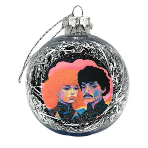 Should I stay - xmas bauble by DejaReve