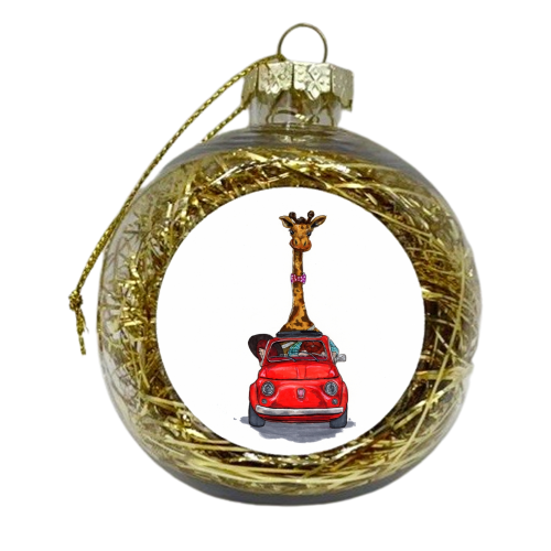 Should Of Gotten A Bigger Car! - xmas bauble by Gaz is a Cookie