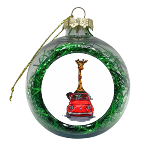 Should Of Gotten A Bigger Car! - xmas bauble by Gaz is a Cookie