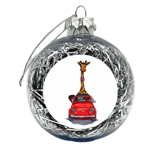 Should Of Gotten A Bigger Car! - xmas bauble by Gaz is a Cookie