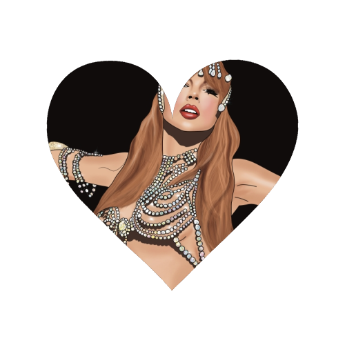 Showgirl Era Print - Magnet by Drawings by Firefly