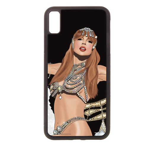 Showgirl Era Print - stylish phone case by Drawings by Firefly