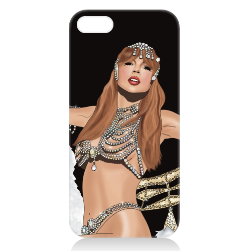 Showgirl Era Print - unique phone case by Drawings by Firefly