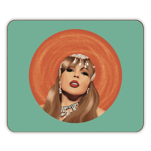 Showgirl Taylor - designer placemat by Giddy Kipper