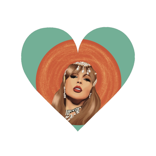 Showgirl Taylor - Magnet by Giddy Kipper