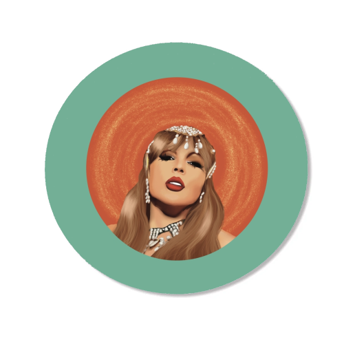 Showgirl Taylor - Magnet by Giddy Kipper