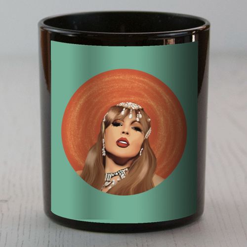 Showgirl Taylor - scented candle by Giddy Kipper