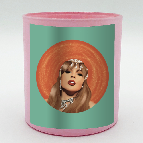 Showgirl Taylor - scented candle by Giddy Kipper