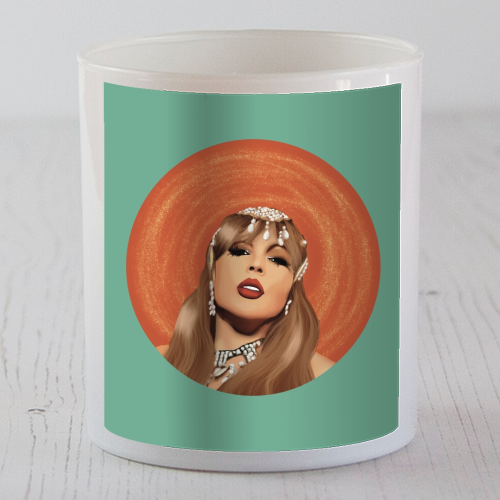 Showgirl Taylor - scented candle by Giddy Kipper