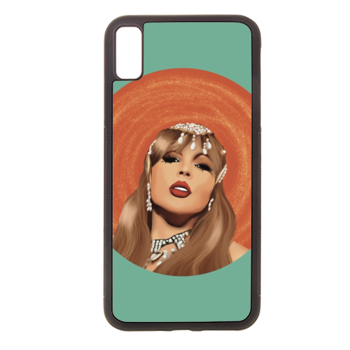 Showgirl Taylor - stylish phone case by Giddy Kipper
