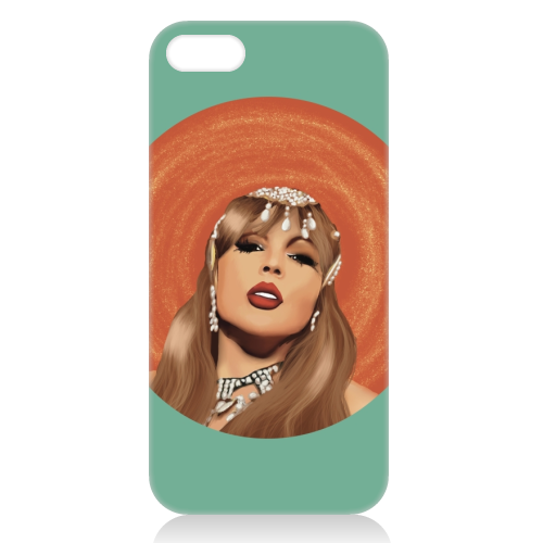 Showgirl Taylor - unique phone case by Giddy Kipper