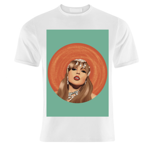 Showgirl Taylor - unique t shirt by Giddy Kipper