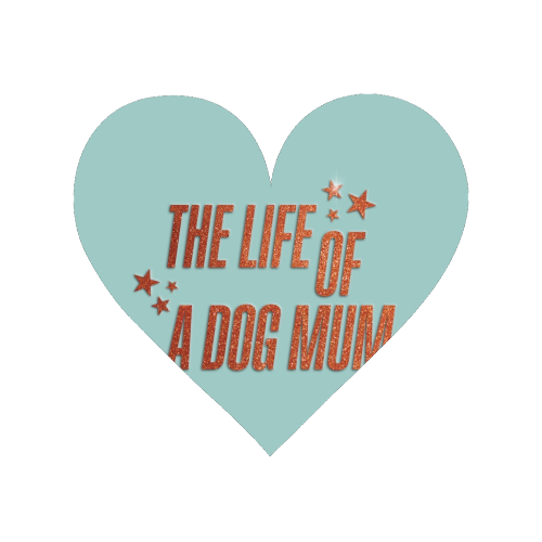 Showgirl teal the life of a dog mum pet child typography - Magnet by The Girl Next Draw