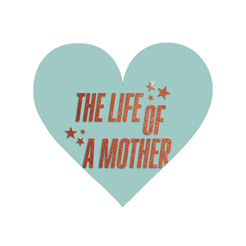Showgirl teal the life of a mother typography - Magnet by The Girl Next Draw