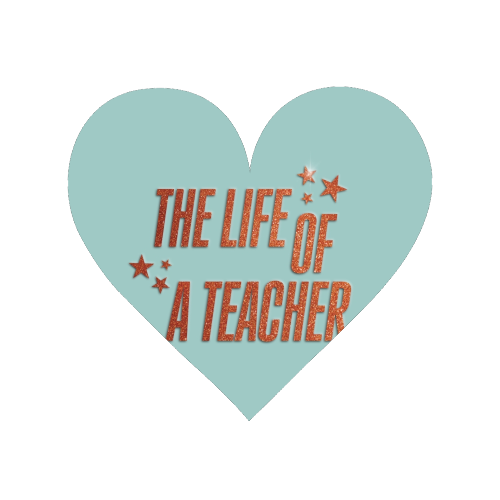 Showgirl teal the life of a teacher typography school student - Magnet by The Girl Next Draw