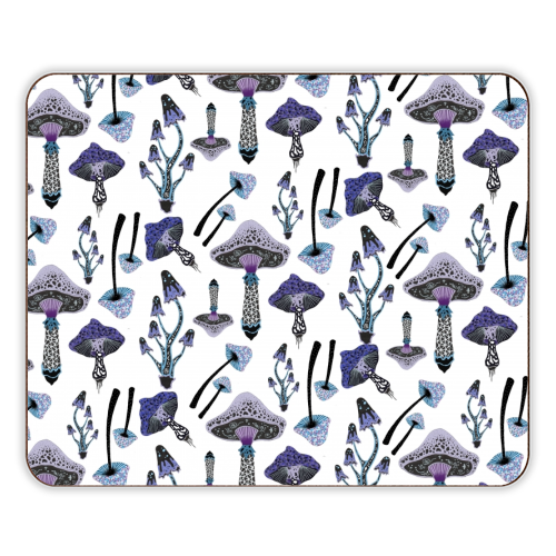 Shrooms - designer placemat by grace williams