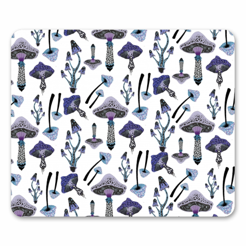 Shrooms - mouse mat by grace williams