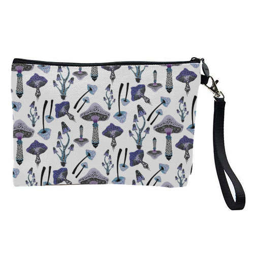 Shrooms - pretty makeup bag by grace williams