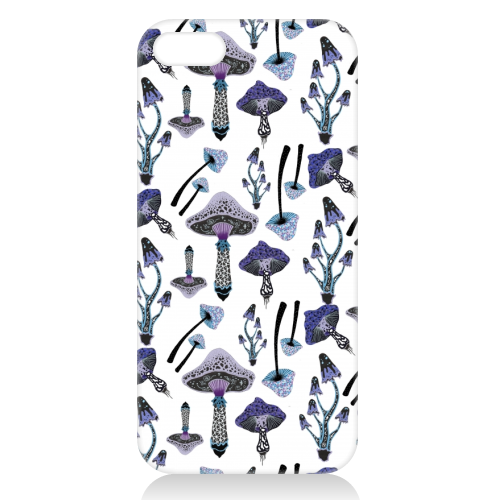 Shrooms - unique phone case by grace williams