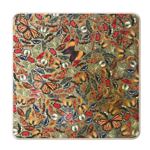 Silver Jungle - personalised beer coaster by J roldan