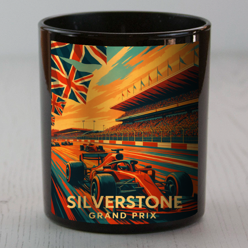 Silverstone Track - scented candle by Lilly Rose