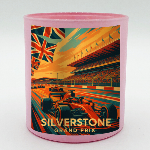 Silverstone Track - scented candle by Lilly Rose