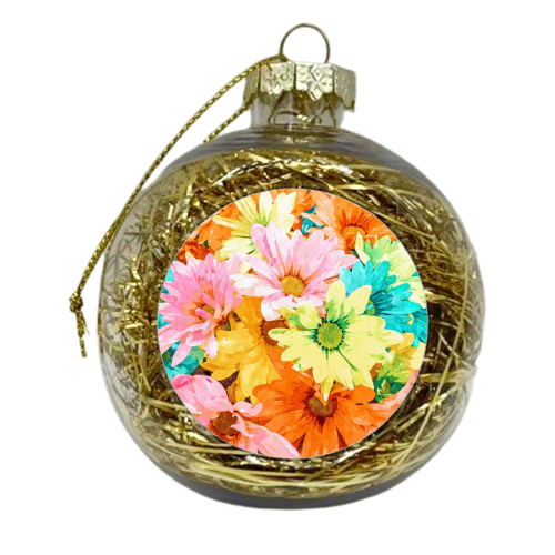 Simone - xmas bauble by Uma Prabhakar Gokhale