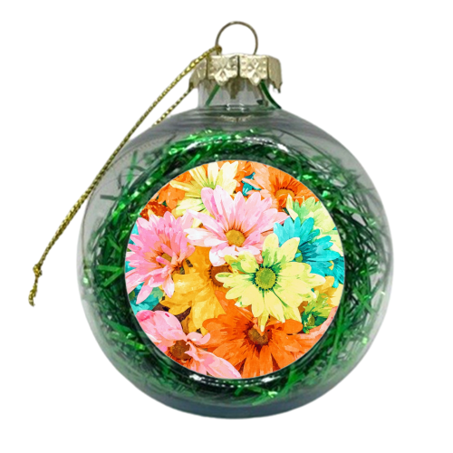 Simone - xmas bauble by Uma Prabhakar Gokhale