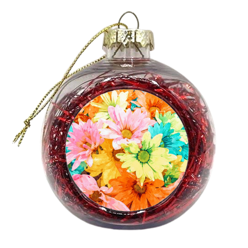 Simone - xmas bauble by Uma Prabhakar Gokhale