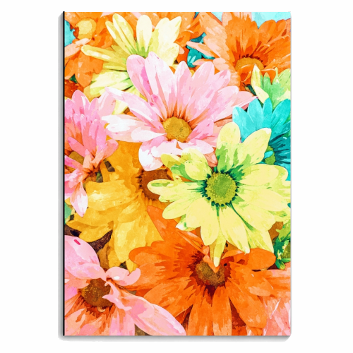 Simone - personalised A4, A5, A6 notebook by Uma Prabhakar Gokhale