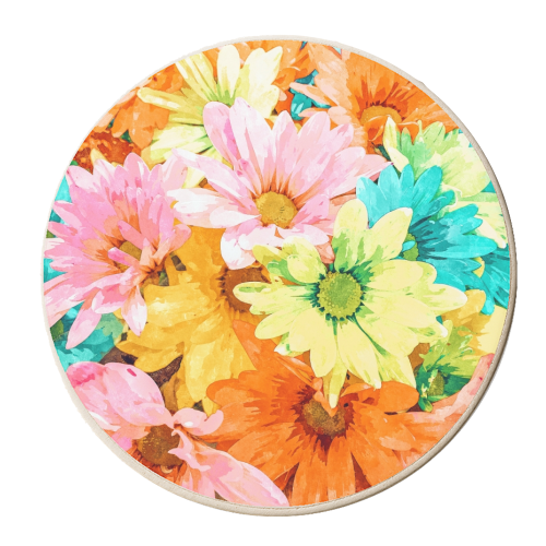 Simone - personalised beer coaster by Uma Prabhakar Gokhale