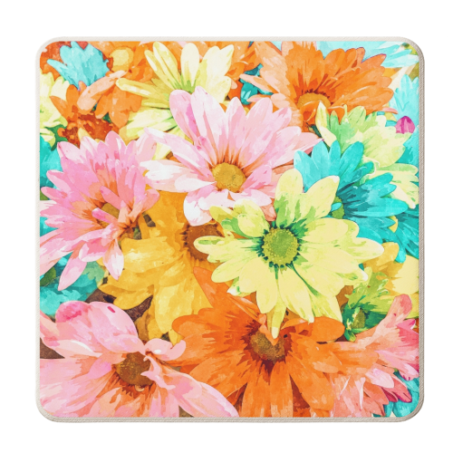 Simone - personalised beer coaster by Uma Prabhakar Gokhale