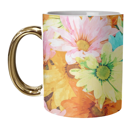 Simone - unique mug by Uma Prabhakar Gokhale
