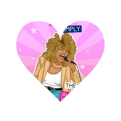 Simply the best - Tina Turner - Magnet by Loren Grosvenor