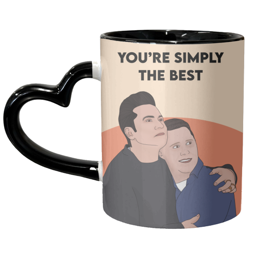 Simply the Best - unique mug by Pink and Pip