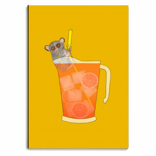 Sippin on Gin and Juice - personalised A4, A5, A6 notebook by Martina Scott
