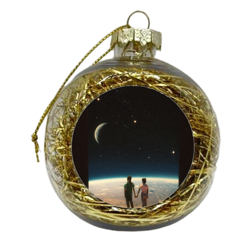 Sisters - xmas bauble by taudalpoi