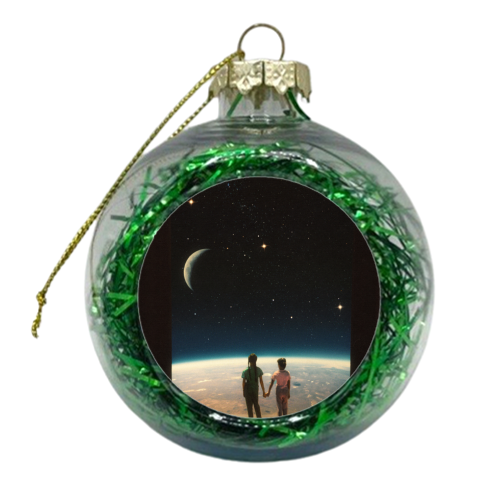 Sisters - xmas bauble by taudalpoi