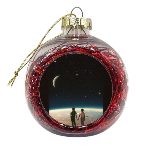 Sisters - xmas bauble by taudalpoi