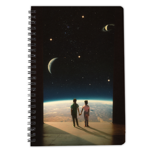 Sisters - personalised A4, A5, A6 notebook by taudalpoi