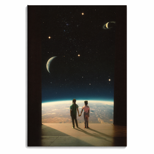 Sisters - personalised A4, A5, A6 notebook by taudalpoi