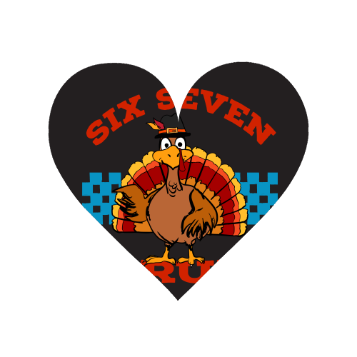 Six Seven Bruh Turkey - Magnet by EZbie