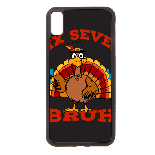 Six Seven Bruh Turkey - stylish phone case by EZbie
