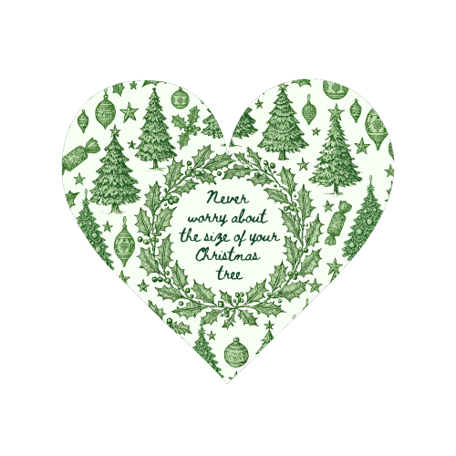 Size of your Christmas Tree - Magnet by Lilly Rose