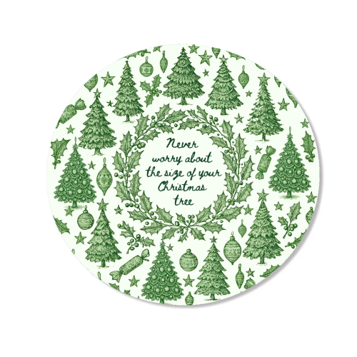 Size of your Christmas Tree - Magnet by Lilly Rose